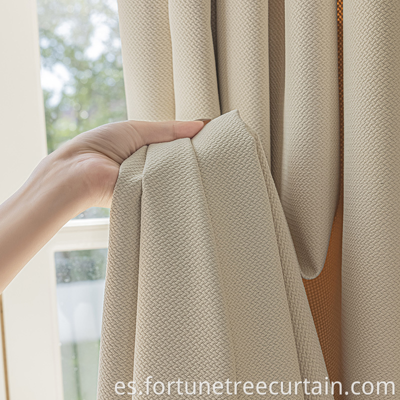 Jacquard Curtains